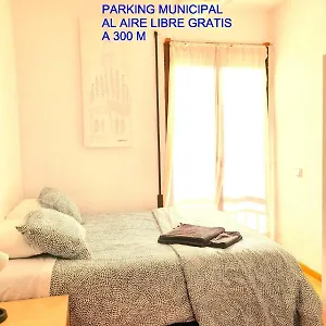  Apartamento No Fiestas, Solo Familias, Parejas O Trabajo Parking Público Gratis A 300m